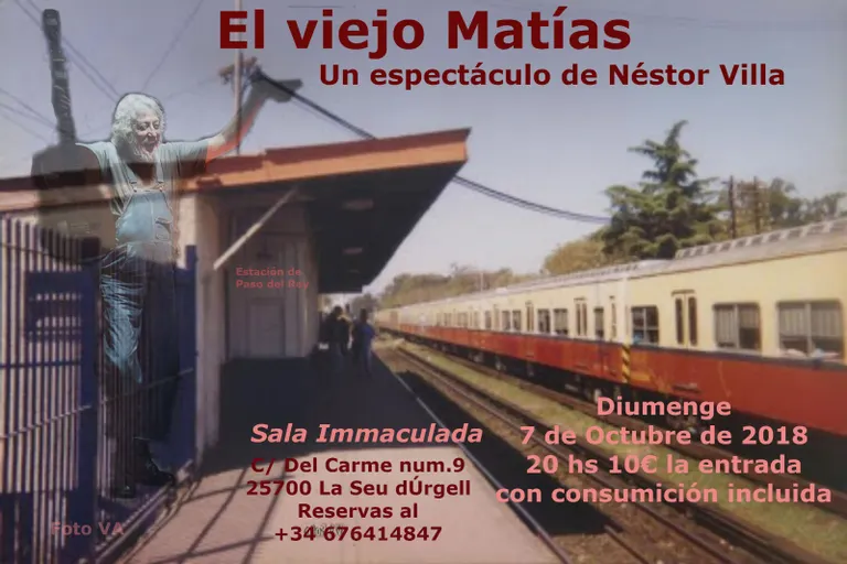 Teatre a la Sala de la Immaculada de la Seu amb 'El viejo Matías'
