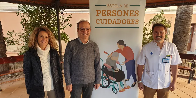 Tret de sortida a la cinquena edició de l’Escola de Persones Cuidadores
