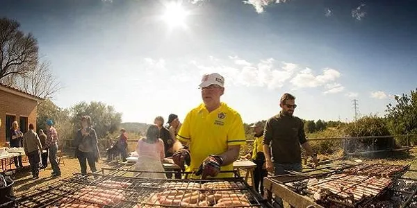 La Penya Ciclista Altafulla ja ho té tot a punt per la calçotada social d’aquest dissabte