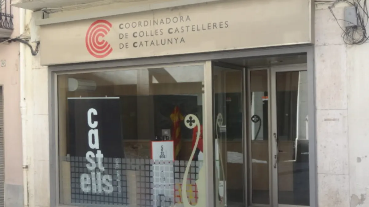 L’Ajuntament de Valls ratifica la subvenció anual a la Coordinadora de Colles Castelleres de Catalunya