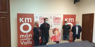 Santa Úrsula 2021 es presenta amb la voluntat de recuperar una certa normalitat
