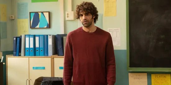 L'actor David Verdaguer protagonitza la pel·lícula 'Uno para todos' rodada al Maresme