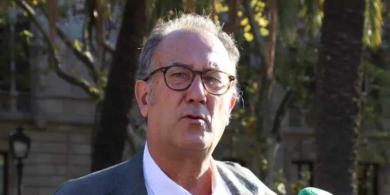 Òmnium denuncia el "judici polític" contra l'antiga Mesa i diu que busca la "persecució" del dret a l'autodeterminació