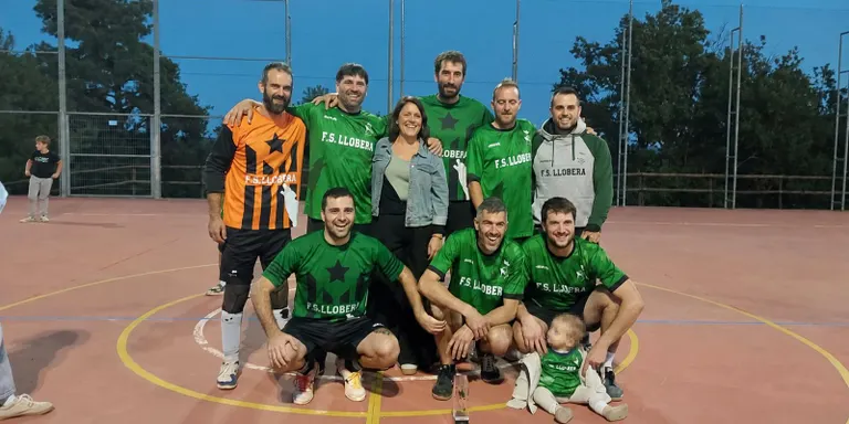 El Llobera es proclama campió de la Supercopa Comarcal de Futbol Sala