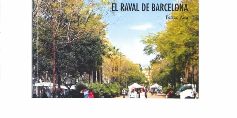 Ferran Aisa presenta a Agramunt el seu llibre 'El Raval de Barcelona'