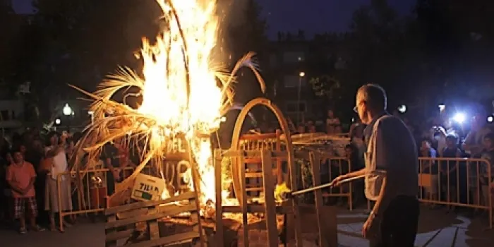 Arenys celebra demà la tradicional Crema de la Bóta