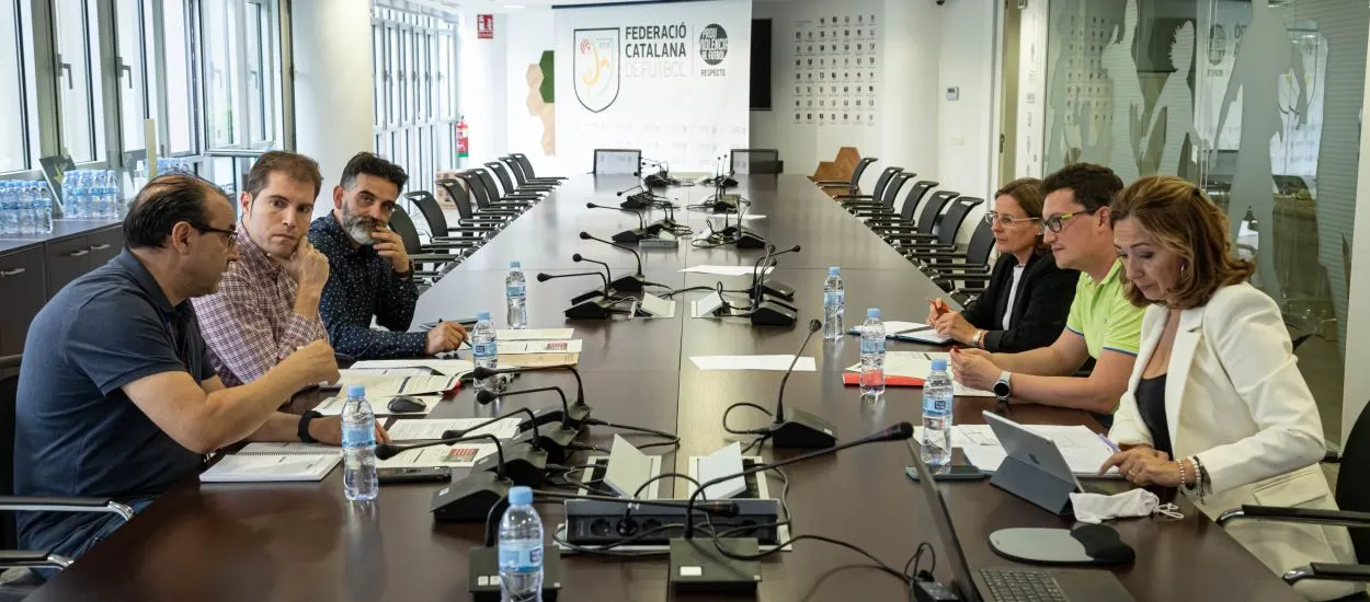 Mossos van registrar 27 incidents amb denúncia en partits de futbol la temporada passada