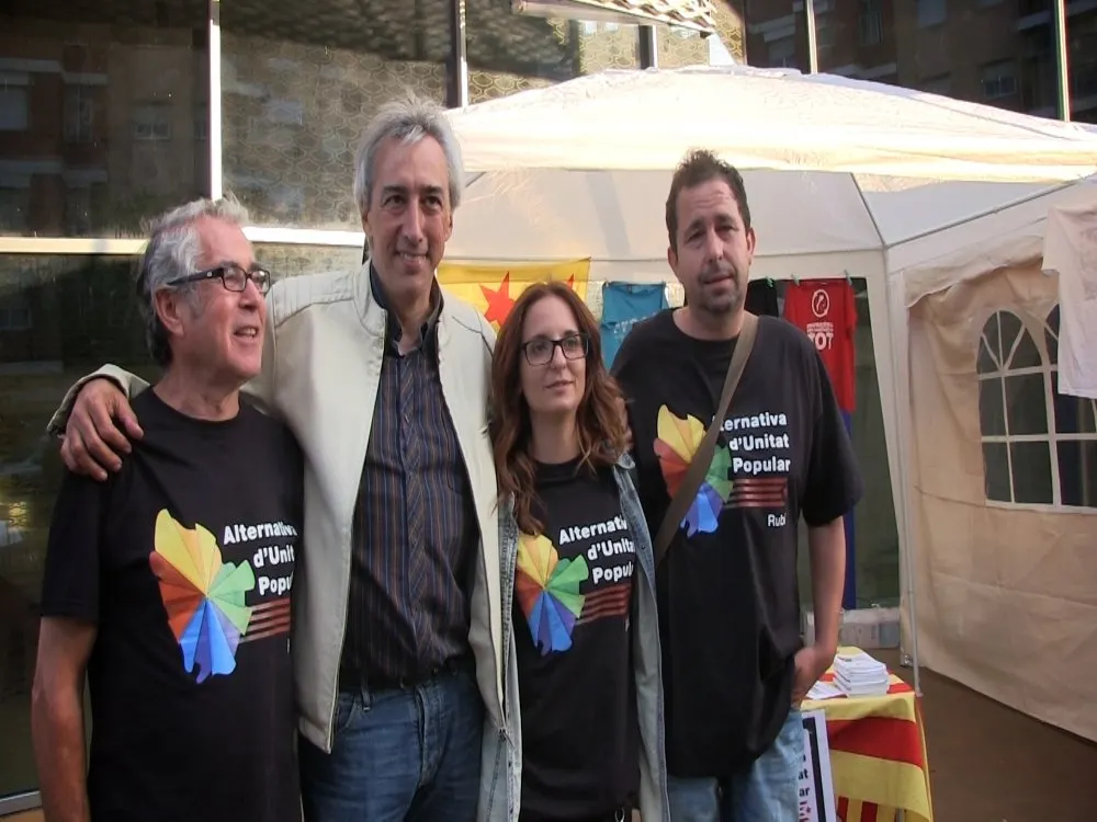 VÍDEO: Companyon (EUiA) mostra el seu suport a l’AUP