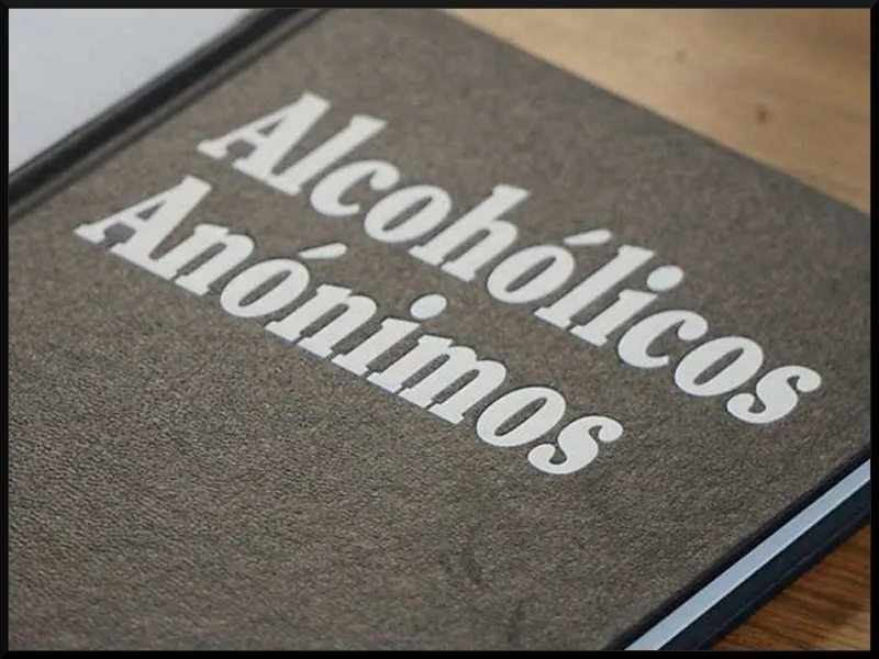 JAIR i ALICIA Trobada d'Alcohòlics Anònims a Rubí