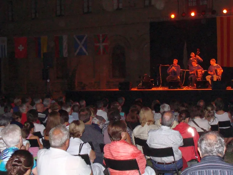 La Trobada d'Acordionistes, per primera vegada a Castellbò