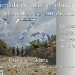 Solsona rebrà la Flama del Canigó a la plaça de Sant Joan però no hi haurà foguera