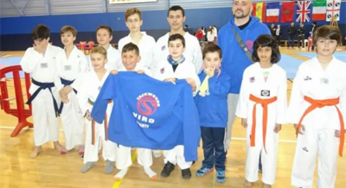El Club Taekwondo ha guanyat 36 medalles aquest temporada ( Foto: Club Taekwondo Viro )