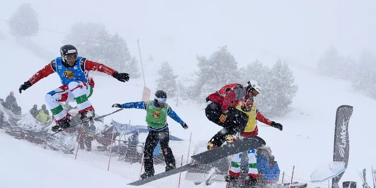 La Molina acull els Campionats de Catalunya d'snowboard cross i skicross