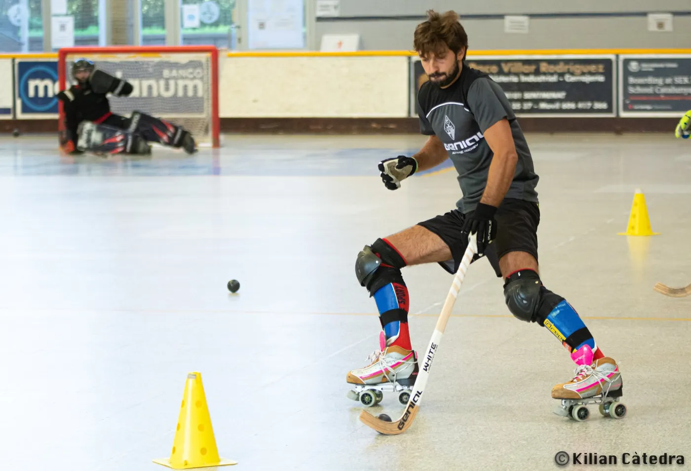El Club d'Hoquei Caldes recull material per un club emergent a Benín