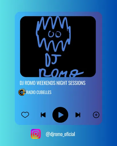 DJ ROMO Weekends Night Sessions