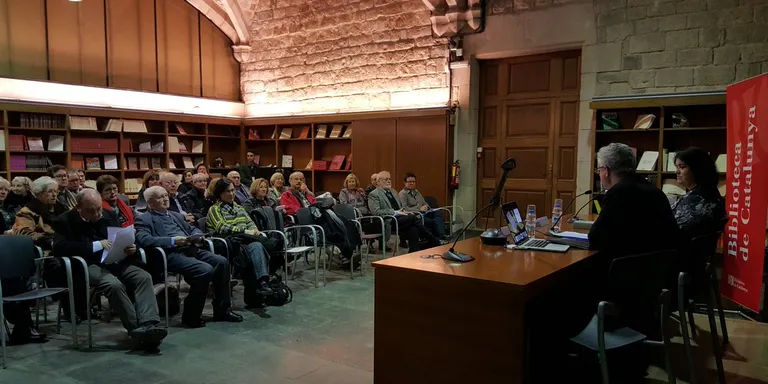 Presentat a la Biblioteca de Catalunya el volum 19 de la publicació 'Urgellia'