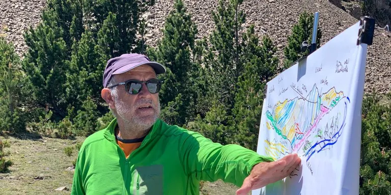 El Pirineu tindrà un museu geològic obert que es podrà visitar utilitzant la realitat augmentada