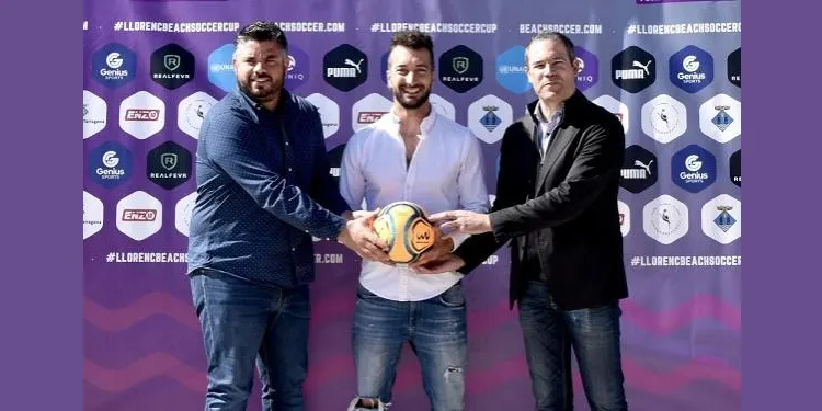 La II Llorenç Beach Soccer Cup, del 6 al 9 d’abril a la platja de la Paella de Torredembarra