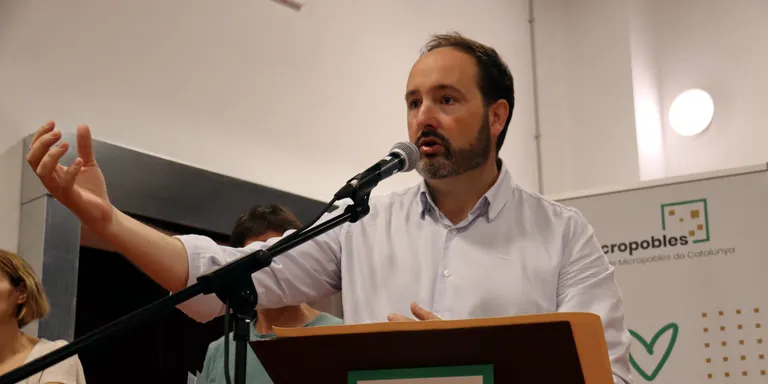 L'alcalde de Riner, Joan Solà, és el nou president de l'associació Micropobles de Catalunya