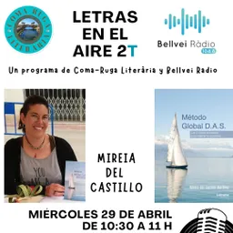 LETRAS EN EL AIRE, UN PROGRAMA DE COMA-RRUGA LITERARIA - episode art