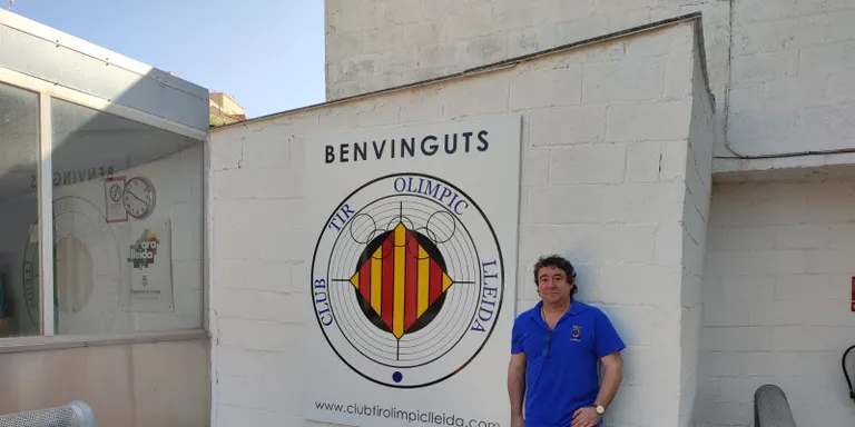Jesús Arribas, del Club de Tir Olímpic Cambrils, campió de Catalunya en la modalitat Piñal Revòlver