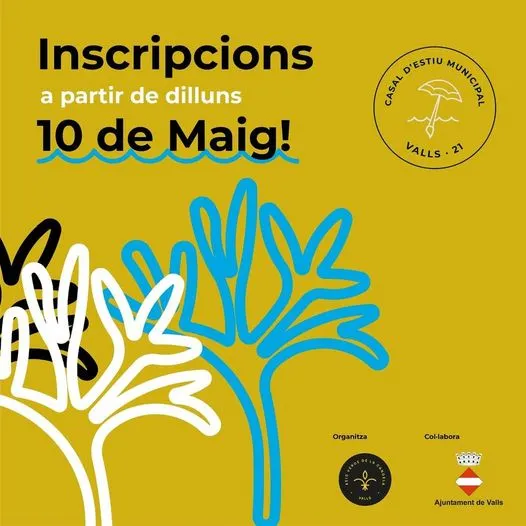 Obertes les inscripcions del Casal d’Estiu Municipal