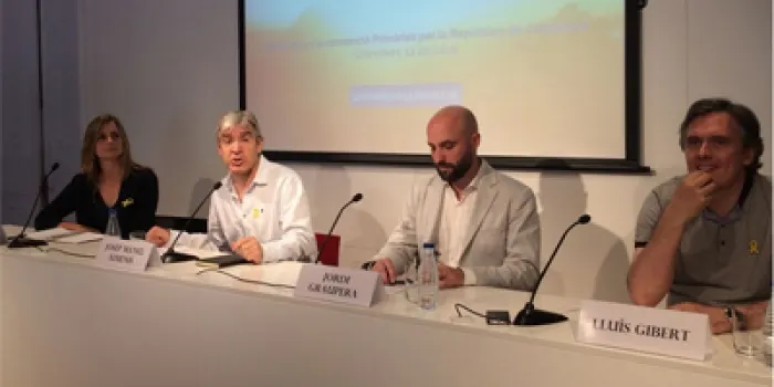 Arenys de Munt és un dels primers municipis on s’ha començat a treballar el projecte de la coordinadora ‘Primàries per la República’