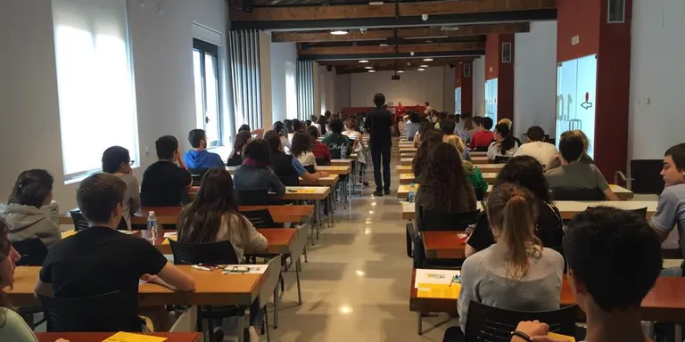Les proves d'accés a la universitat comencen amb normalitat a la Seu