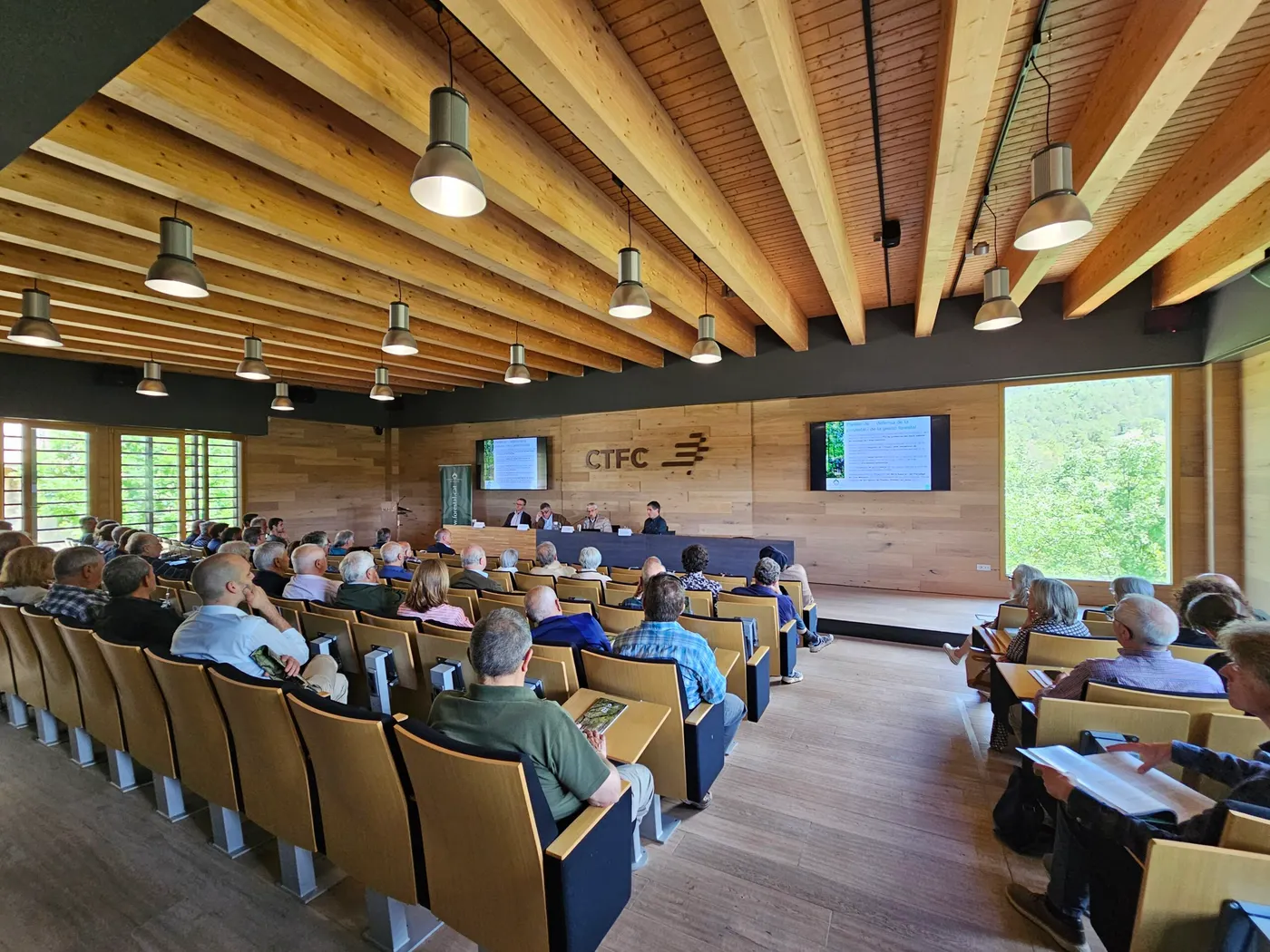 El Consorci Forestal de Catalunya recull en la Declaració de Solsona les principals reivindicacions del sector per garantir una gestió forestal sostenible, activa i eficient