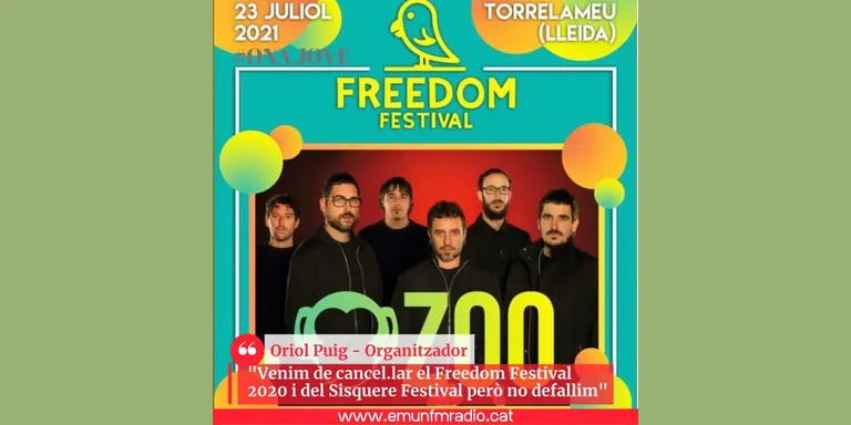 ONA JOVE - 23 de juliol: Freedom Festival de Torrelameu