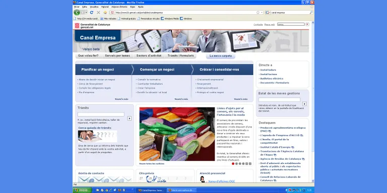 El CETAP-Telecentre de l'Alt Urgell acull la presentació del Canal Empresa