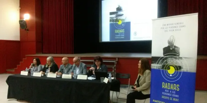 Arenys de Munt té 37 persones grans adherides al Projecte Radars