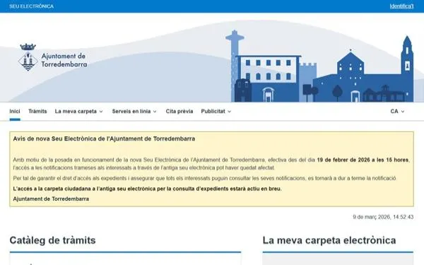 Foto: Ajuntament de Torredembarra