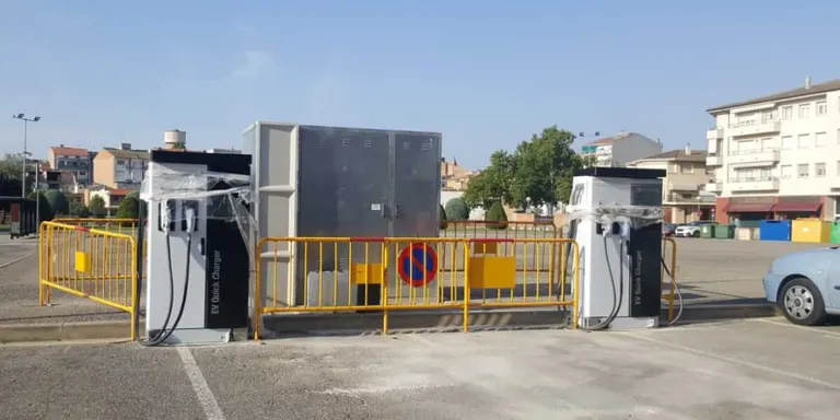 Els dos punts de càrrega de vehicles estaran operatius durant l'últim trimestre de l'any