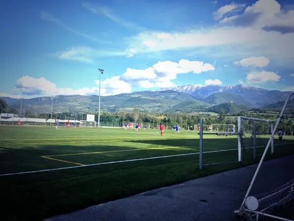 Camp de futbol - nova gespa