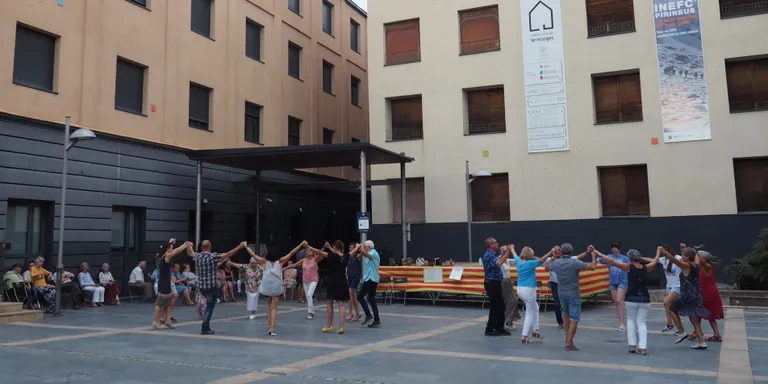 Comença la temporada de ballades de sardanes a la Seu d'Urgell