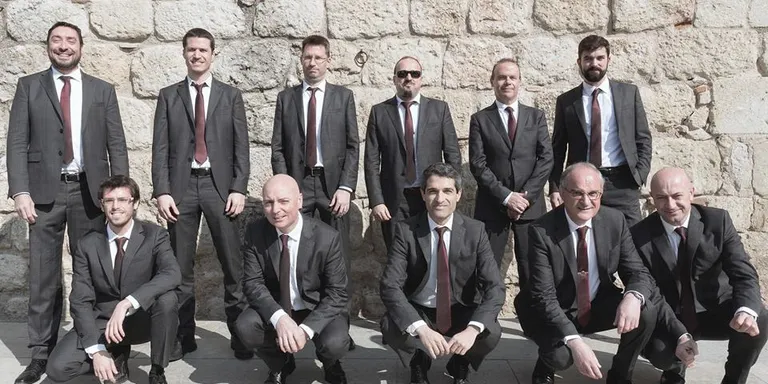 Concert de sardanes amb la Cobla Jovenívola de Sabadell