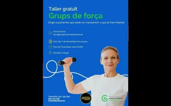 Foto: Associació Contra el Càncer a Tarragona