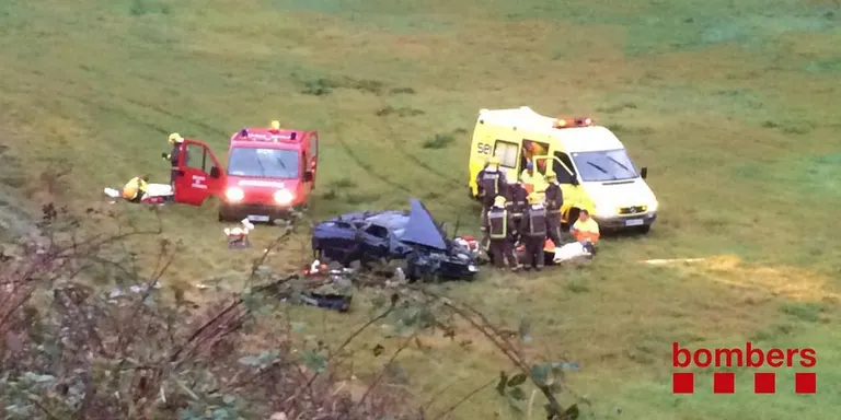 Matí accidentat a les carreteres N-260 i N-145