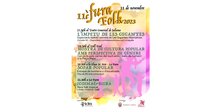 Una mostra de cultura popular amb perspectiva de gènere protagonitza l'onzena edició del FuraFolk