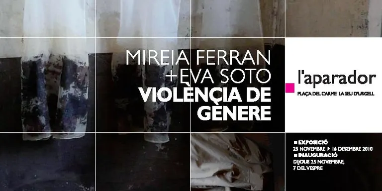 L'Aparador exposa 'Violència de gènere', de Mireia Ferran i Eva Soto