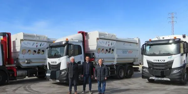 El Consell Comarcal del Tarragonès incorpora nous vehicles al servei de recollida de residus que ofereix a municipis com Altafulla