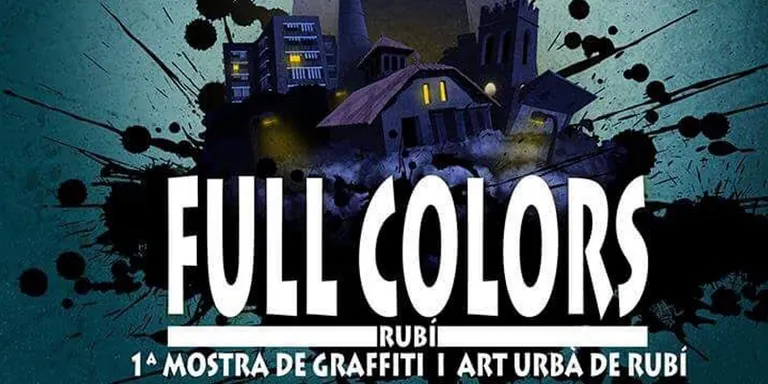 Rubí acollirà la primera Mostra de Graffiti i Art Urbà de la ciutat