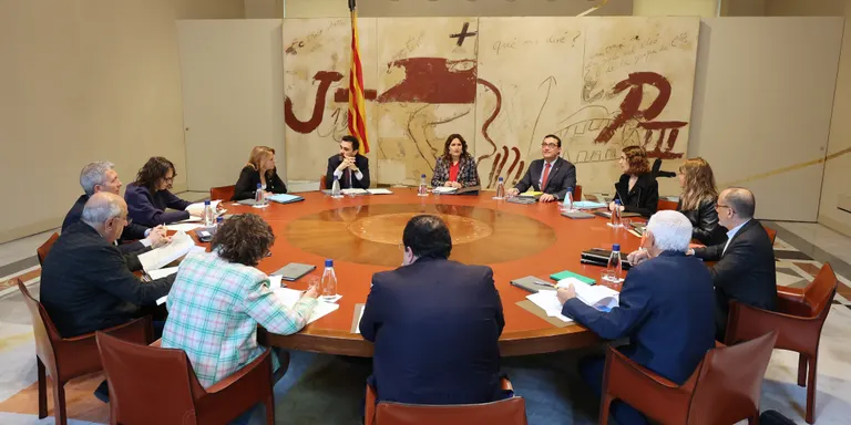 La Generalitat assegura haver complert la meitat del pla de Govern