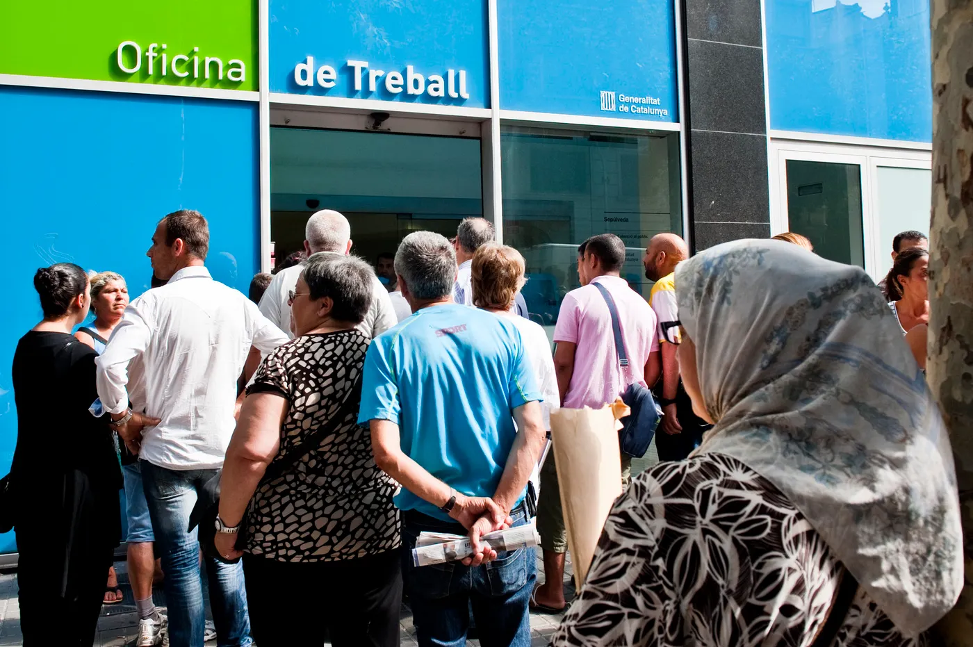 Baixa l'atur el mes de juny i ara la taxa a Pineda és el 18,4%