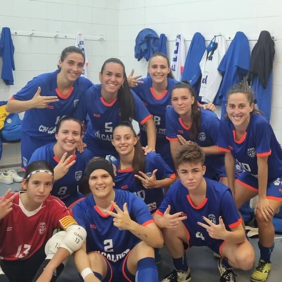 Segona derrota en dos partits del Recam Làser Caldes i victòries del bàsquet masculí i el futbol sala femení en els respectius debuts en lliga