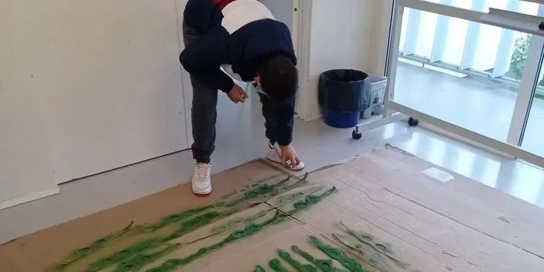 Les ulleres verdes, el projecte del Museu a l'aula de l'Institut del Morell