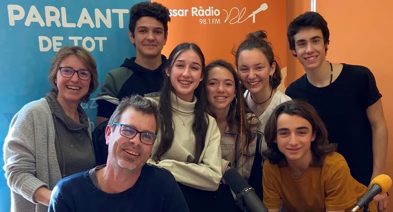Tertúlia Jove, sortir de festa (Institut Pere Ribot)