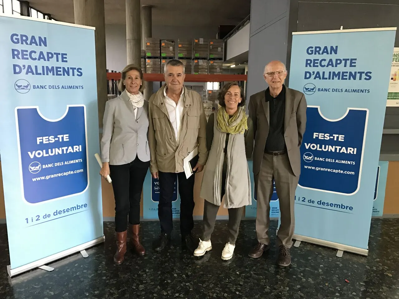 El Gran Recapte busca urgentment voluntaris