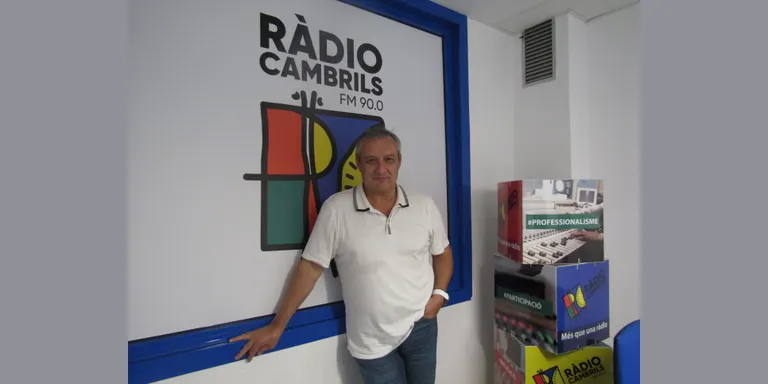 Marc Fargas: “Un dels meus reptes al davant de Creu Roja Cambrils és augmentar el número de socis”